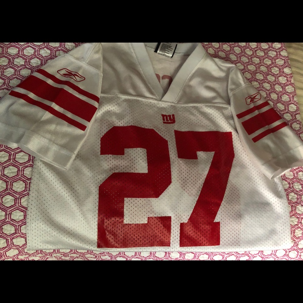 NY Giants Brandon Jacobs jersey (youth)